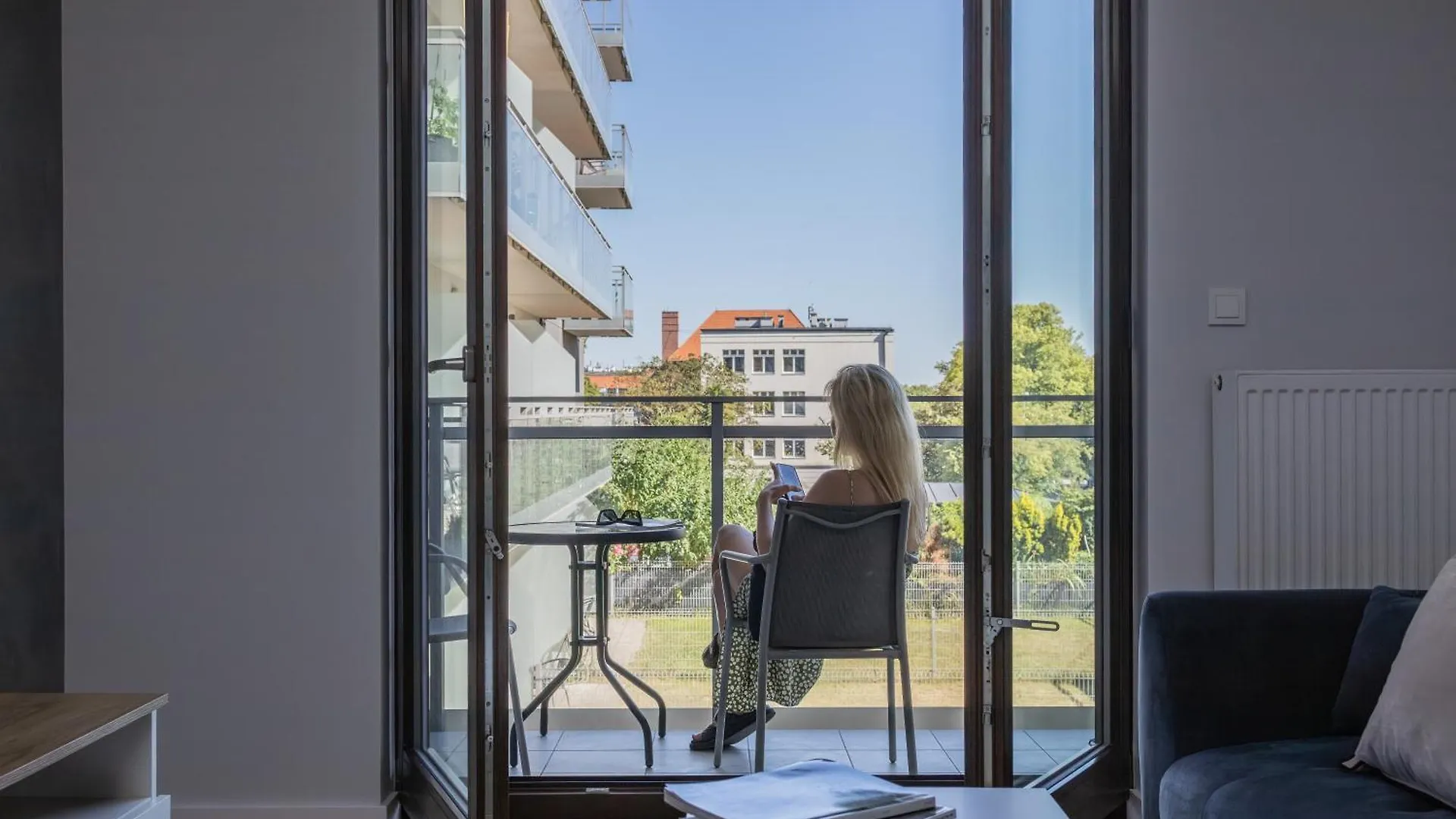 Glow Apartments - Chmielna, Gdansk City & River View
