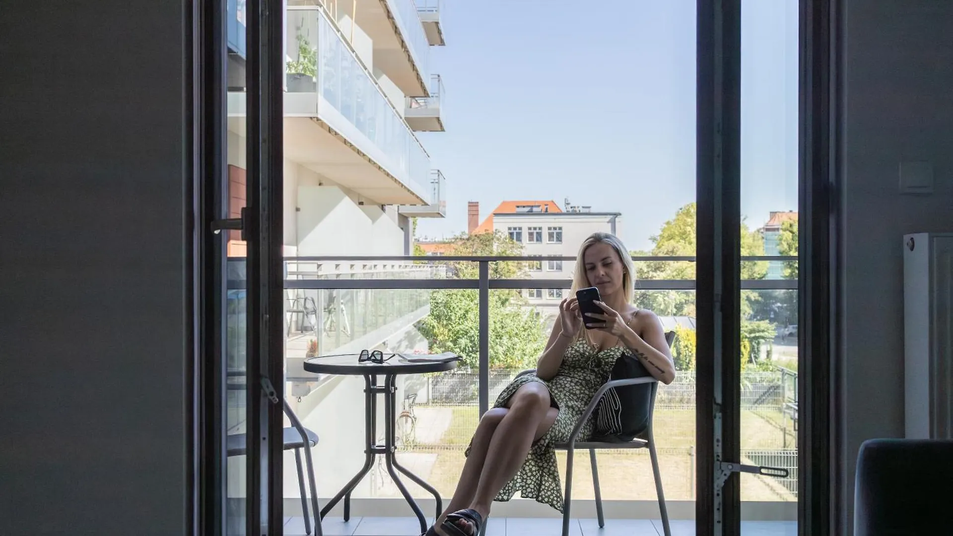 Glow Apartments - Chmielna, Gdansk City & River View Polen