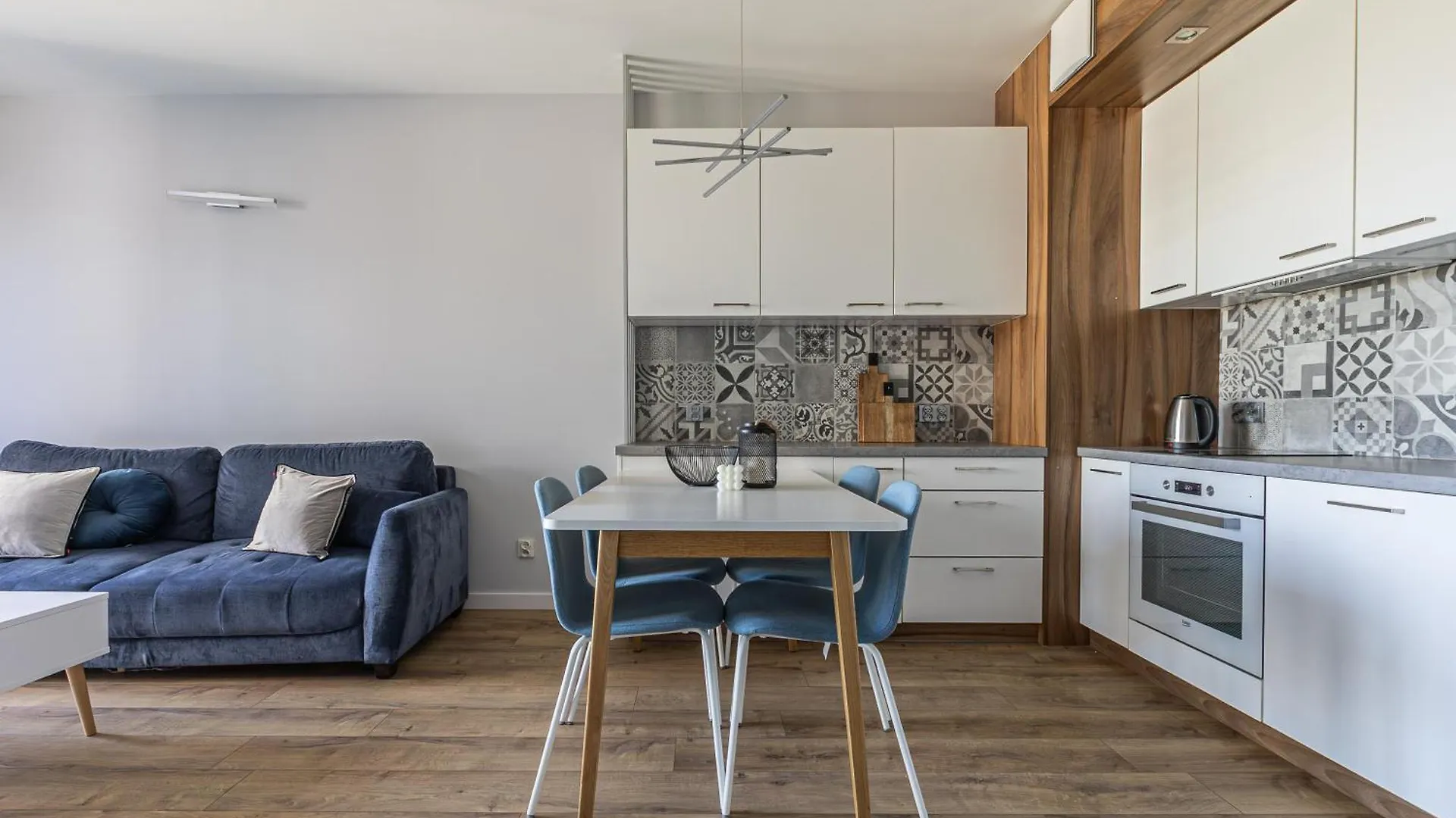 Glow Apartments - Chmielna, Gdansk City & River View Polen