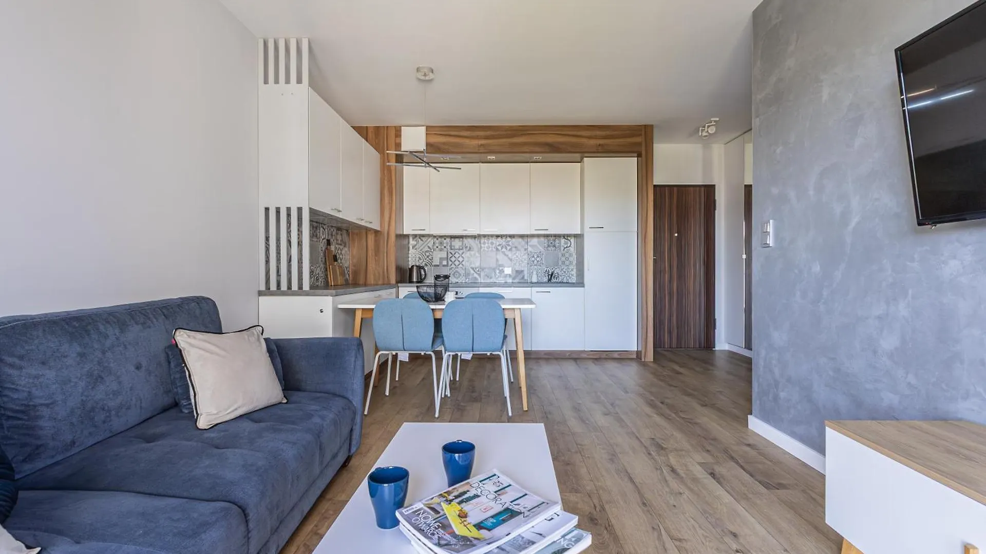 Glow Apartments - Chmielna, Gdansk City & River View