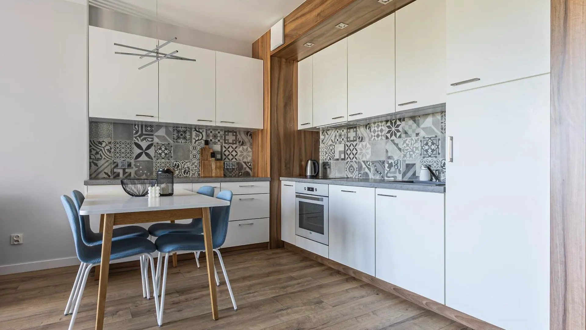 Glow Apartments - Chmielna, Gdansk City & River View Polen