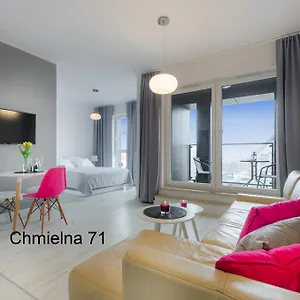 Apartmán Twoj Salon-apartamenty Stare, Gdaňsk
