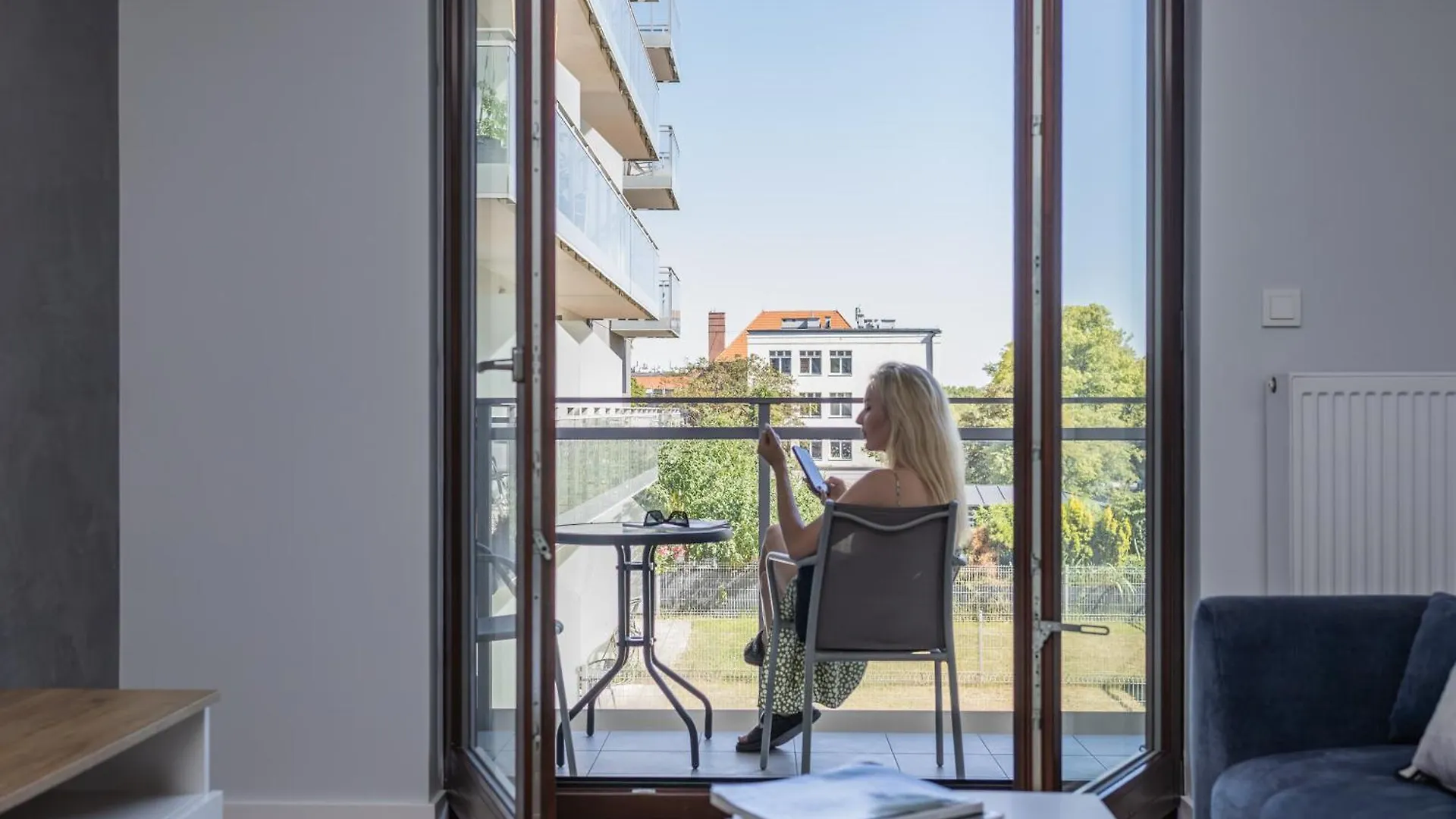 Glow Apartments - Chmielna, Gdansk City & River View